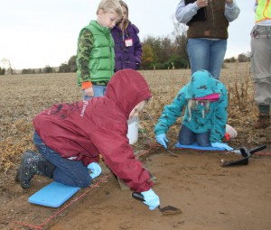 Getting down and dirty!